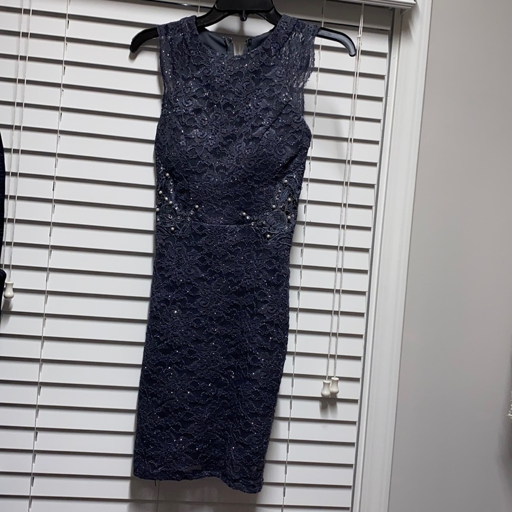 Mini bodycon grey dress. Size xs